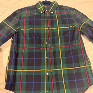 Ralph Lauren Multicolor Plaid Button Down Shirt